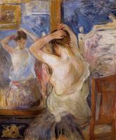 Morisot, Berthe - Before the Mirror